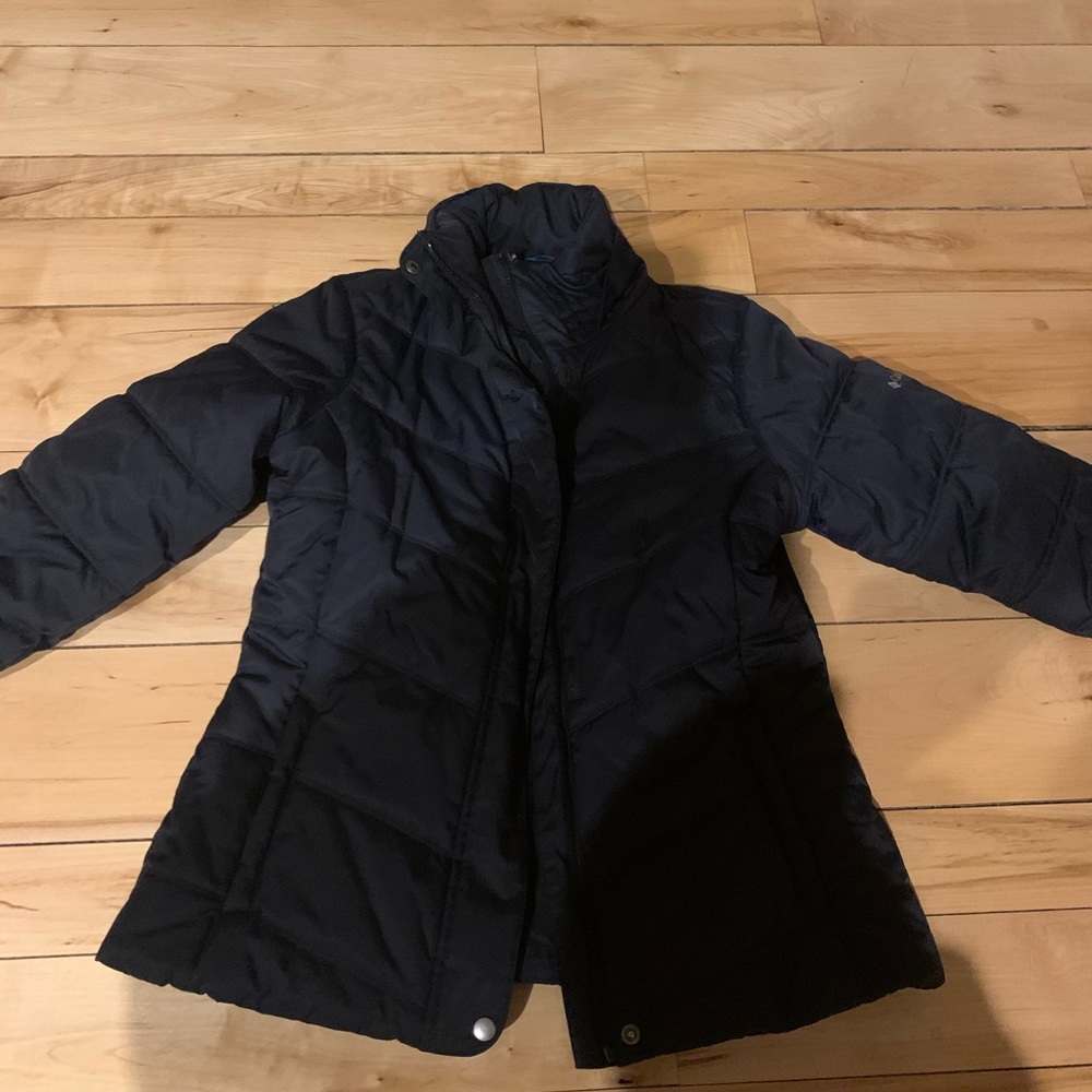 Black Columbia Jacket-OPEN TO OFFERS